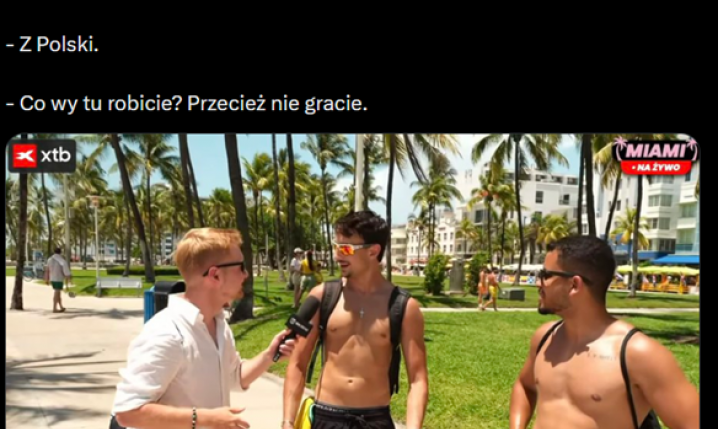 ODPOWIEDŹ kibiców z Brazylii na informację, że dziennikarz jest z Polski xD